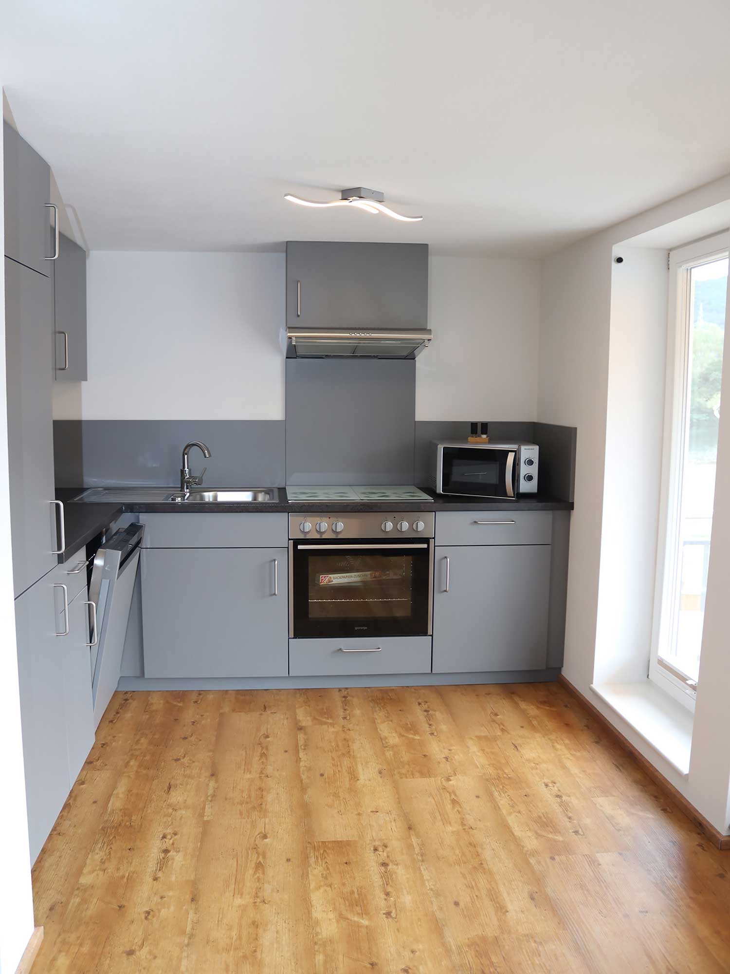 Ferienwohnung am Edersee - Küche